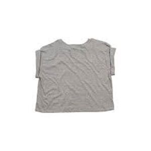 Mantis Womens/Ladies Crop Top / Gray Heather